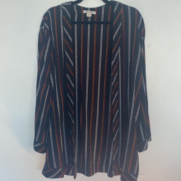 Billabong Secret Tells Woven Top, Sz S/M - Picture 3 of 9